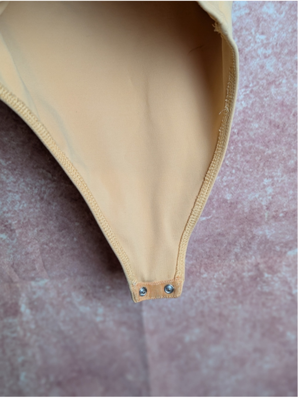 Women's Babaton Bodysuit XS Tangerine, Sleeveless High Neck - Picture 7 of 10